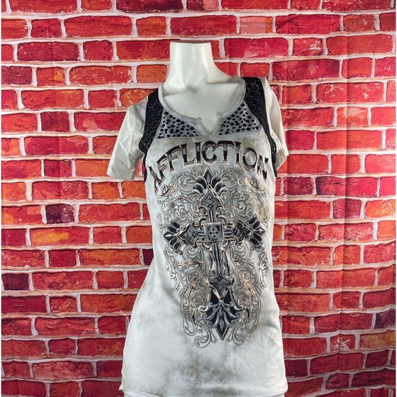 Affliction Tops - Affliction Women’s T-Shirt